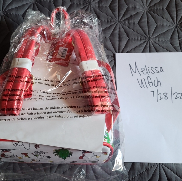 Loungefly Snoopy Christmas - Picture 3 of 4